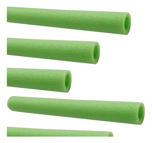 6 Uds Fundas De Espuma De Trampolín Tubo De Espuma Verde