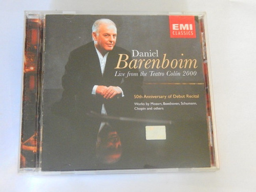 Daniel Barenboim - Live From The Teatro Colon