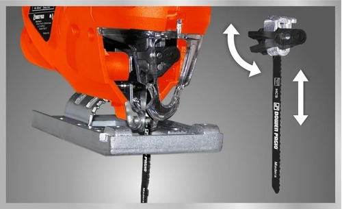 Sierra Caladora De Mano Dowen Pagio 100 Mm 800 Watts
