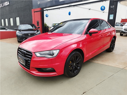 Audi A3 2.0 TFSI SEDAN AMBITION 16V GASOLINA 4P S-TRONIC