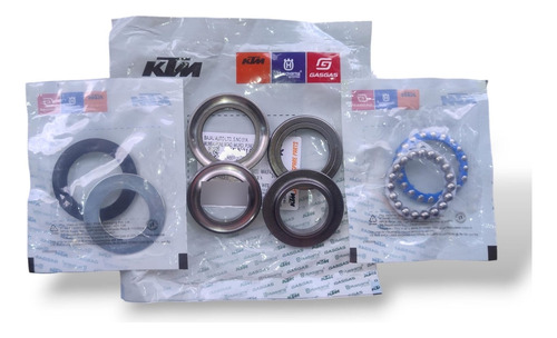 Cunas De Direccion Original Ktm Duke 200 -250-390 