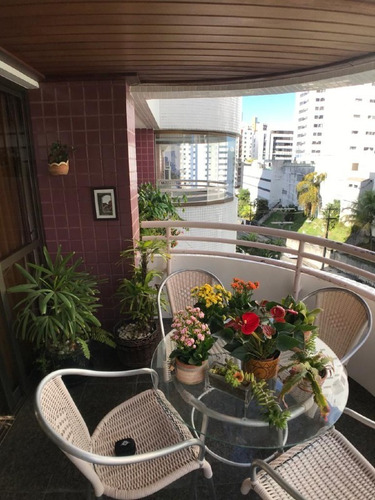 Apartamento À Venda, 3 Quartos, 2 Suítes, 2 Vagas, Cidade Jardim - Salvador/ba - 1191