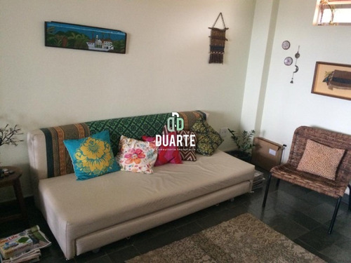 Imagem 5 de 19 de Apartamento Aconchegante Na Ponta Da Praia. - Ap03937 - 69527770