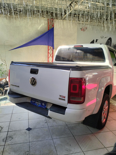 Volkswagen Amarok 2.0 Trendline Cab. Dupla 4x4 4p Automática