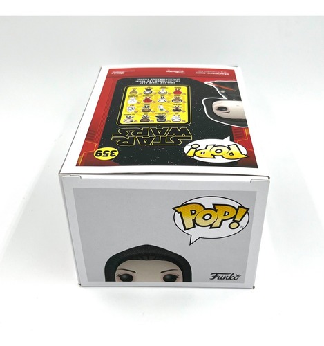 Funko Pop! Dark Side Rey 359 - Star Wars (Usado)