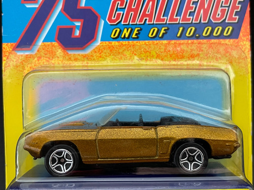Matchbox 75 Challenge Del Año 1997, Modelo A Elegir Camaro Ss (Usado)