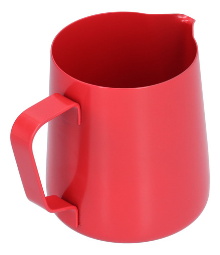 Jarra De Café Con Espuma De Leche Con Forma De Boca Puntiagu