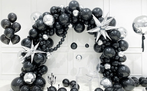 Base Estructura Para Arco De Globos Decoración Fiesta Cumple