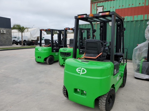 Autoelevador/montacarga Electrico Bateria Litio Nuevo