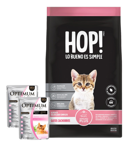 Alimento Gato Hop Kitten 7,5 Kg + Promo!