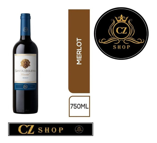 Vino Santa Helena Merlot X750ml - mL a $57