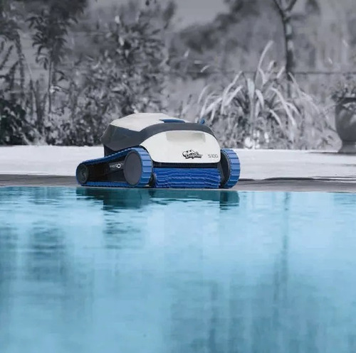 Imagen 5 de 7 de Robot Dolphin S100 Limpia Piscina Pileta Barre Fondo Pared