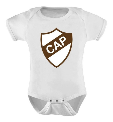 Body Para Bebé Personalizado Club Atlético Platense Algodón