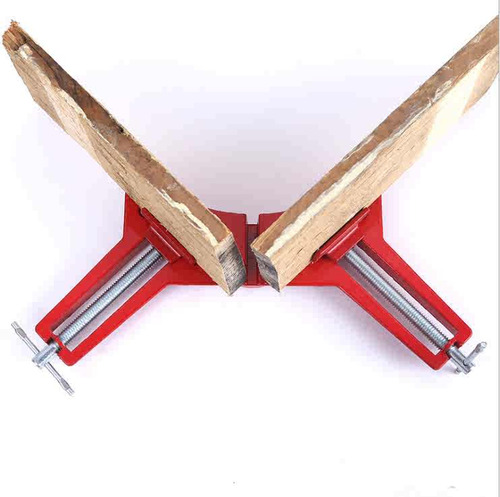Grampo Sargento Angular 90°g Cantoneira Marcenaria Elite Vermelho Snel Ferramentas