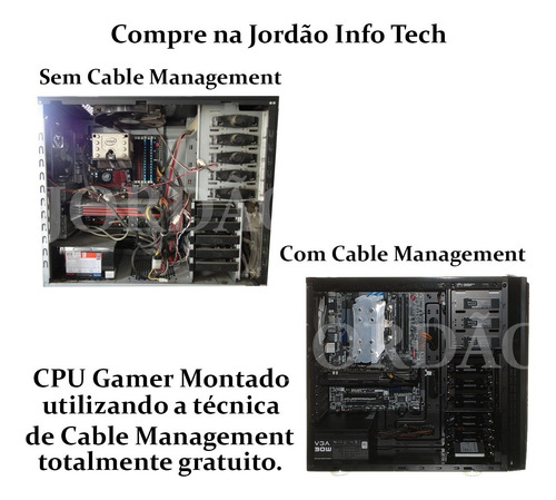 Pc Gamer Core I7 3770 + Gtx 1050ti 4gb + 8gb Ddr3 + Hd500gb