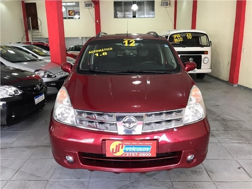 Nissan Livina 1.8 Sl 16v Flex 4p Automático