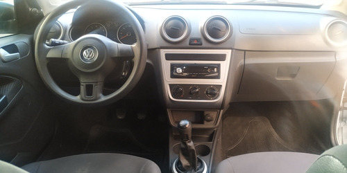Imagem 9 de 9 de Volkswagen Voyage 2016 1.6 Msi Trendline Total Flex 4p