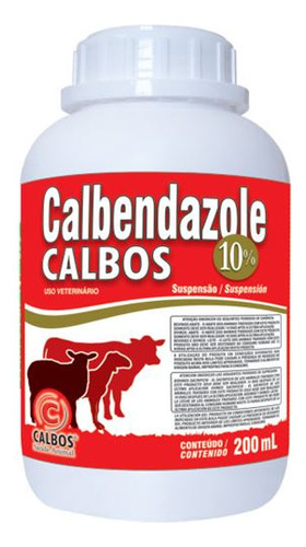 Calbendazole Oral 200ml Calbos Original Nf