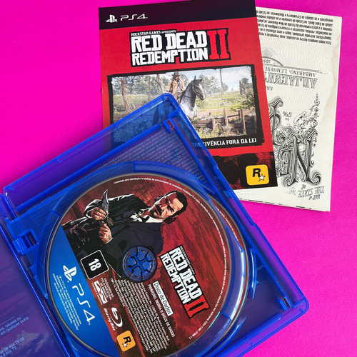 Red Dead Redemption 2 Ps4 (Usado)