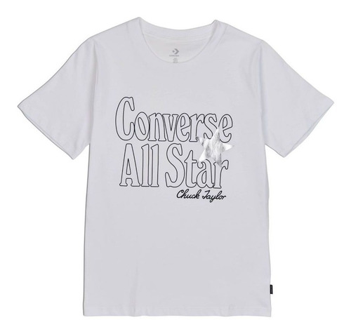 Polera Mujer Converse All Star Metall
