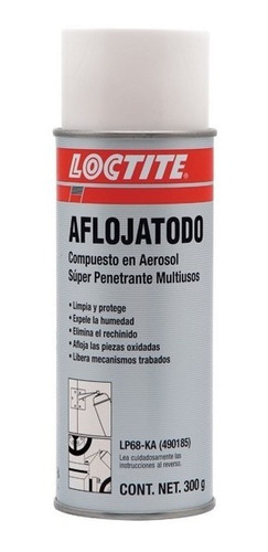 Aflojatodo De Gran Accion Super Penetrante  Loctite