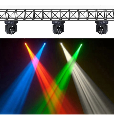 T Stage Light Dj Show Master-slave Home 13 Para Ac90-220