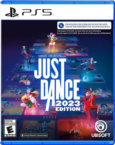 Pack Just Dance 2023 Edicin Para Playstation 5 - Baila Y Dis