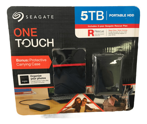 Seagate One Touch 5tb Disco Duro Externo Usb 3.0