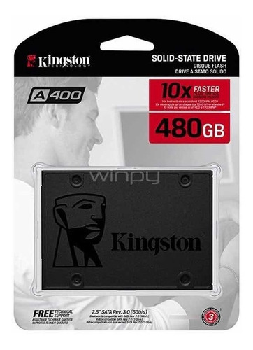 Disco Ssd Kingston 480gb A400