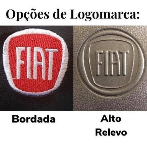 Capa Banco 100% Couro Fiat Strada Todo Modelo Cs 1990 A 2023