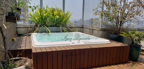Imagem 5 de 25 de Cobertura Com 3 Dormitórios À Venda, 350 M² Por R$ 3.750.000,00 - Perdizes - São Paulo/sp - Co1327