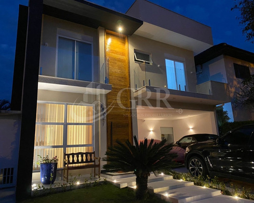 Imagem 2 de 30 de Casa / Condomínio - Residencial Altos Da Serra I - 4 Dormitórios - 320m² - Aceita Permuta. - Ca01675 - 69783841