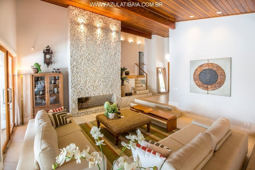 Imagem 25 de 30 de Magnifica Propriedade, Alto Padrão Em Atibaia Bairro Nobre, Excelente Localização. - Ca01655 - 70321371