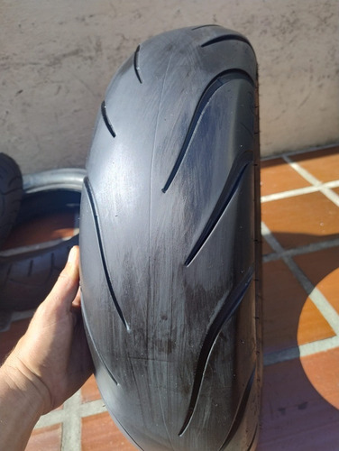 Pneu Moto 180/55-18 Michelin Commander, Meia Vida, Harley. (Usado)