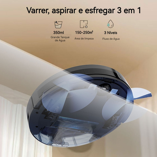 Neatsvor X600 Pro: 6000pa, O Aspirador Robô Super Poderoso