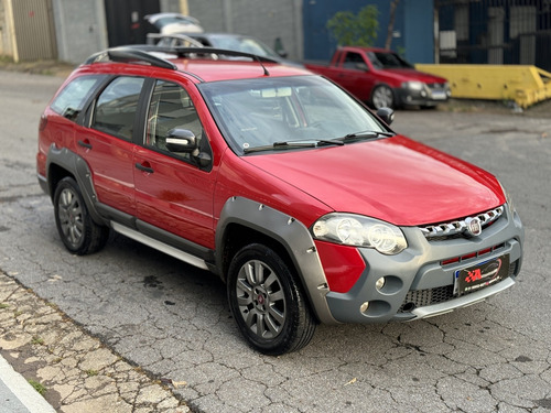 Fiat Palio 1.8 MPI ADVENTURE WEEKEND 16V FLEX 4P MANUAL
