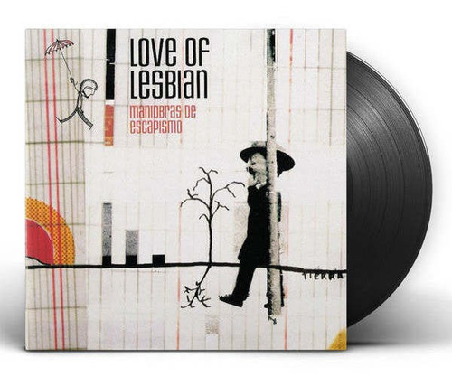 Love Of Lesbian - Maniobras De Escapismo / Vinilo Lp Nuevo