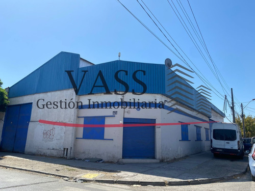 Vass Vende Galpón En Equina Comercial Pedro Aguirre Cerda