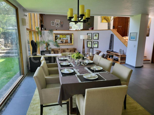 Casa En Condominio En Renta O Venta Desarrollada En Desniveles Y Tapancos