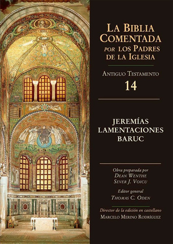 Jeremãâas, Lamentaciones, Baruc: Jeremías, Lamentaciones, Baruc, De Varios Autores. Antiguo Testamento, Vol. 14. Editorial Editorial Ciudad Nueva, Tapa Dura En Español
