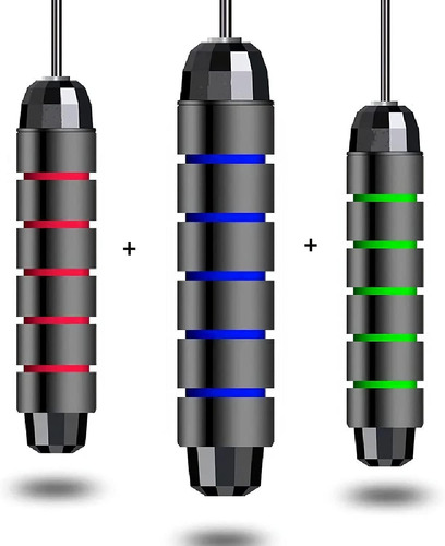 3 Cuerda Saltar Para Velocidad Hacer Ejercicio Fitness