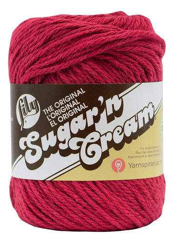 Yarn Lily Sugar 'n Cream The Original Solid 70,9 G, 100% ALG