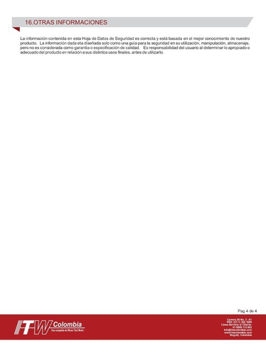 Imagen 4 de 9 de Masilla Líder Epoxica 100 Grs Itw