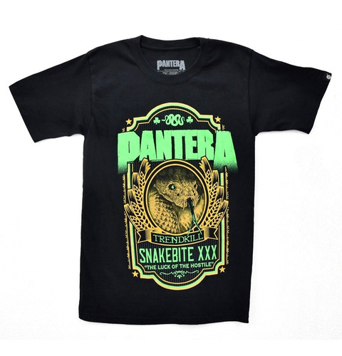 Pantera Snakebite Playera 100% Original