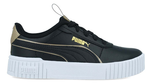 Tenis Urbano Puma Carina 2.0 Metallics Nia Choclo Sintetico 