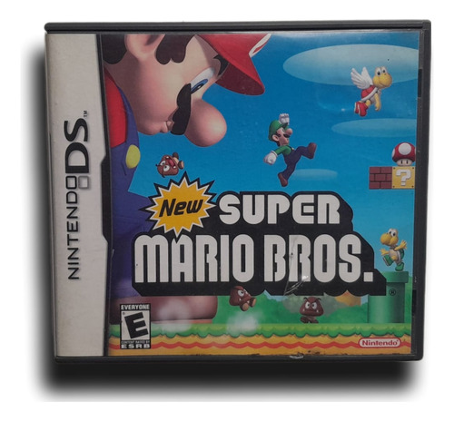New Super Mario Bros Nds Nintendo Ds  Completo - Wird Us