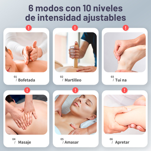 Masajeador Digital Para Terapia De Alivio Muscular