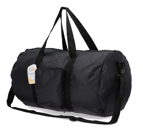 Bolso Plegable 50lt Grande (gimnasio Viaje Entrenamiento