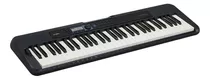 Comprar Teclado Casio Ct-s300 Teclado Cts300 Con Adaptador Organeta Color Negro