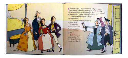 Coleção Concertos E Óperas Para Crianças - As Bodas De F, De Charles Dickens., Vol. 1. Editorial Folha De São Paulo, Tapa Mole En Português